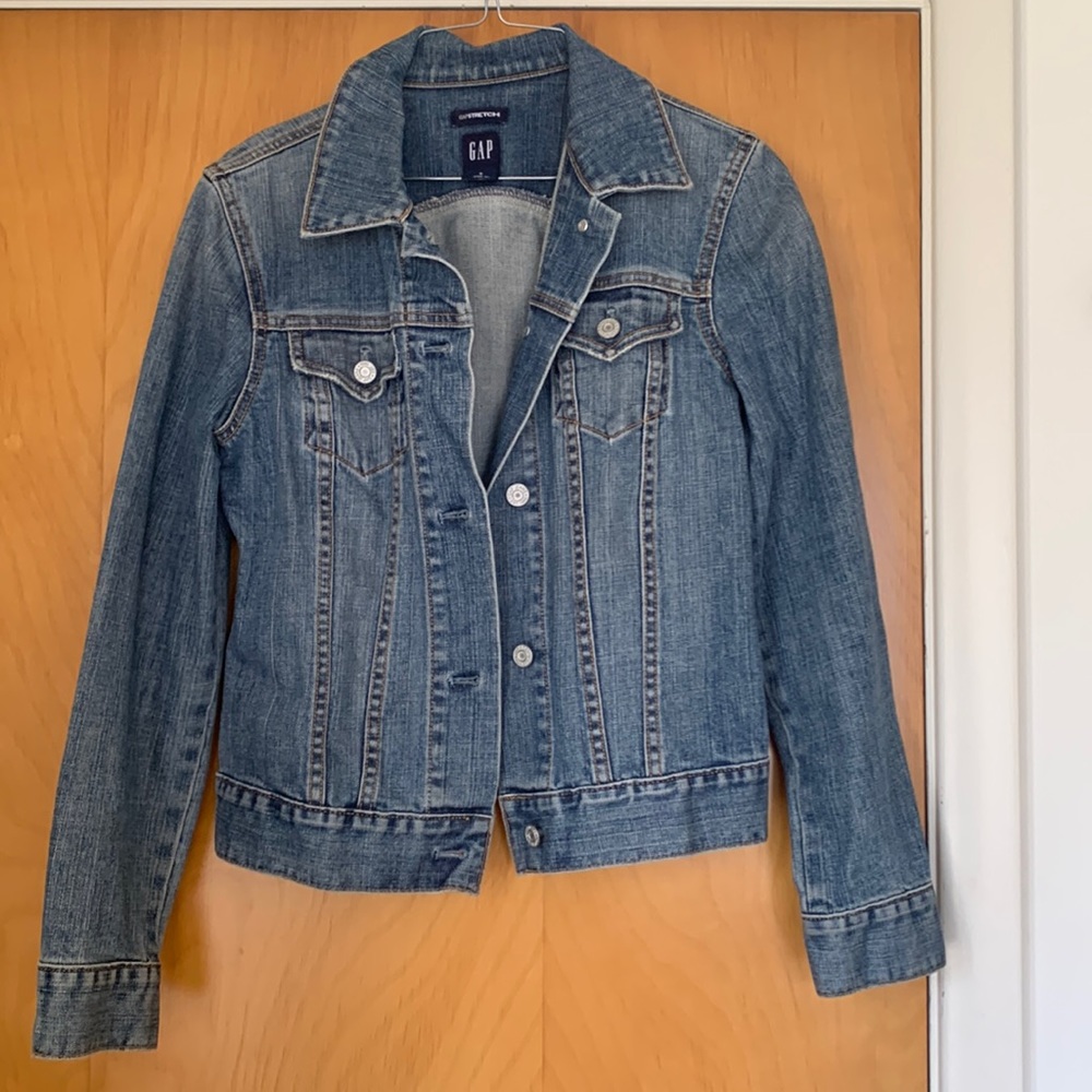 Gap Jean Jacket - image 1